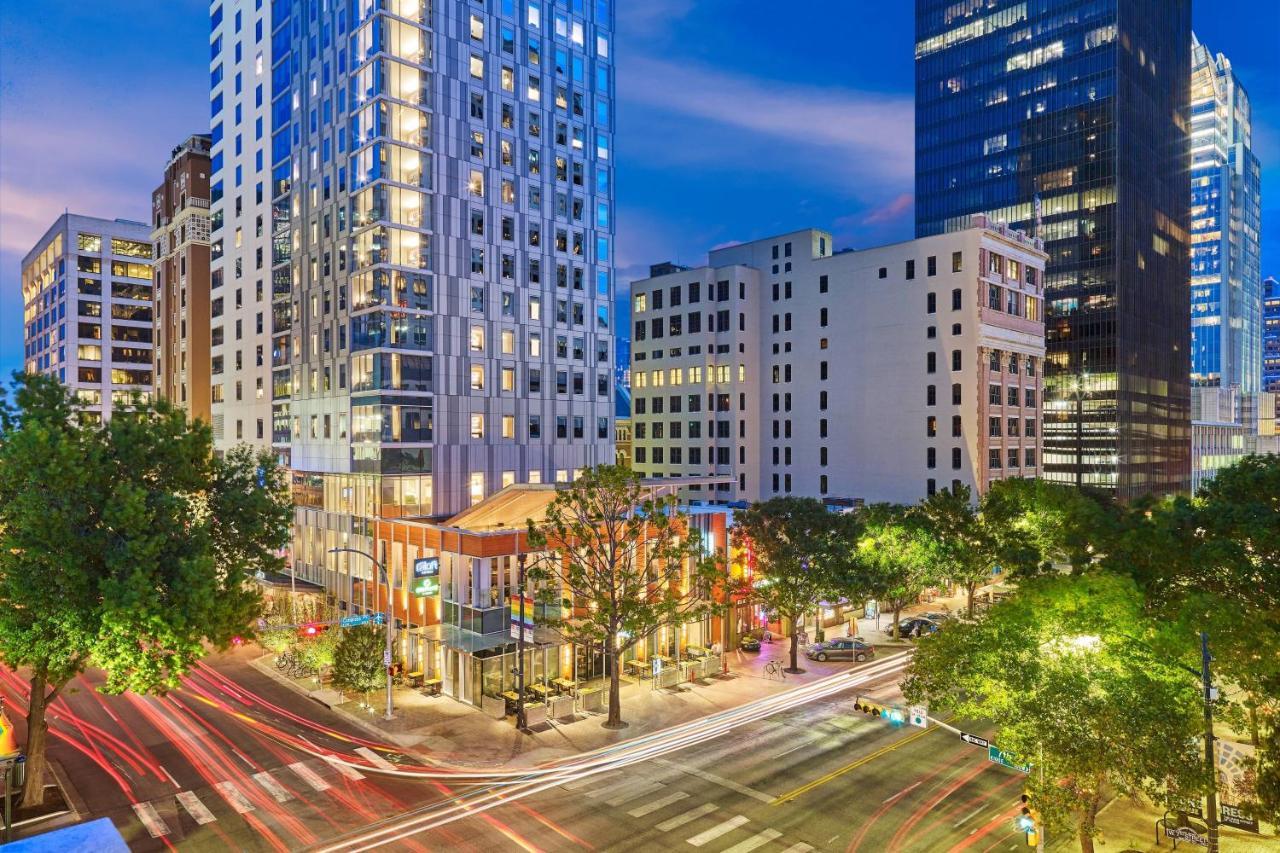 Element Austin Downtown Hotel Exterior foto