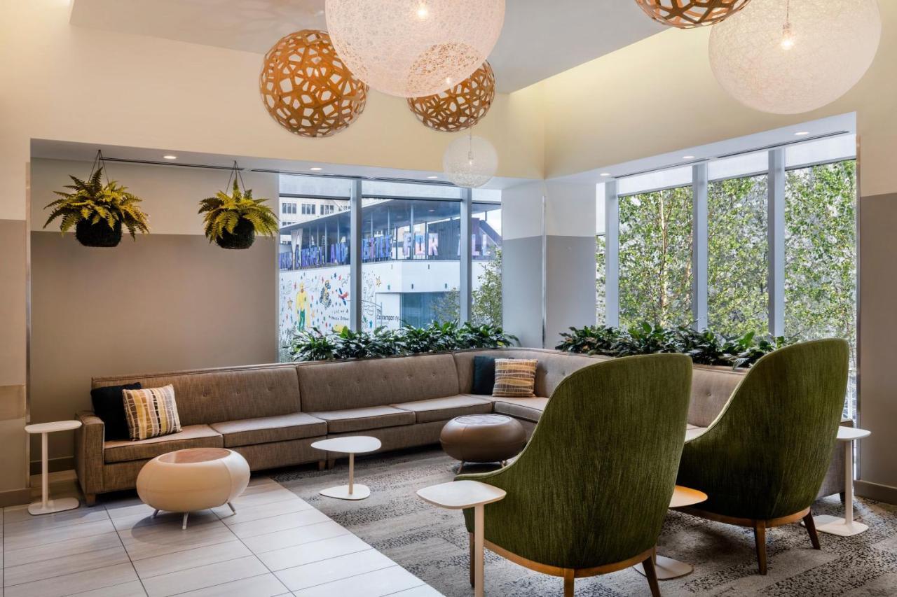 Element Austin Downtown Hotel Exterior foto