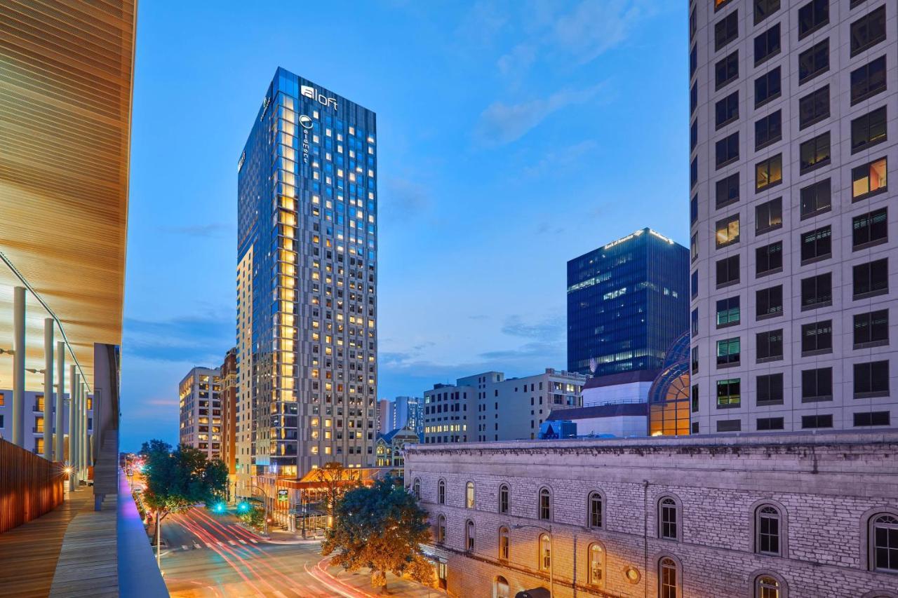 Element Austin Downtown Hotel Exterior foto