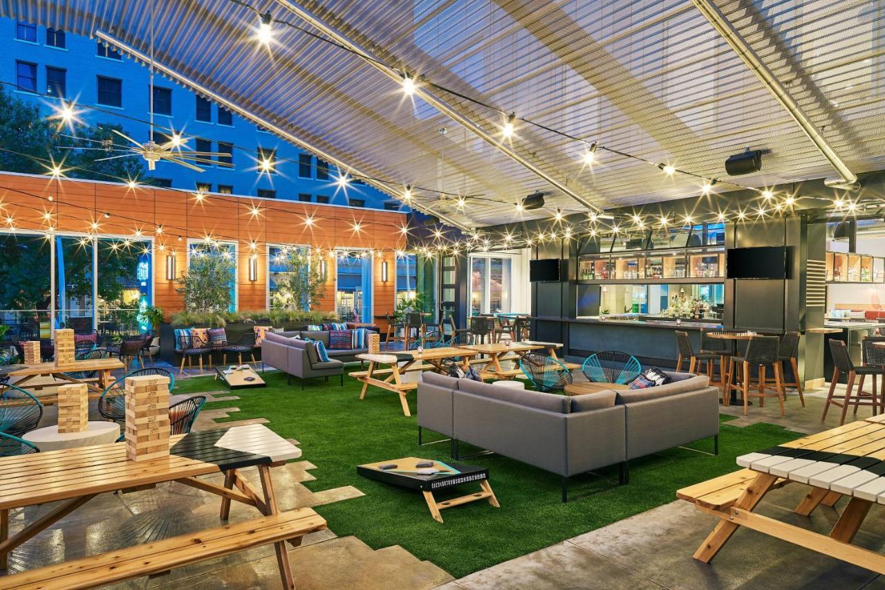 Element Austin Downtown Hotel Exterior foto
