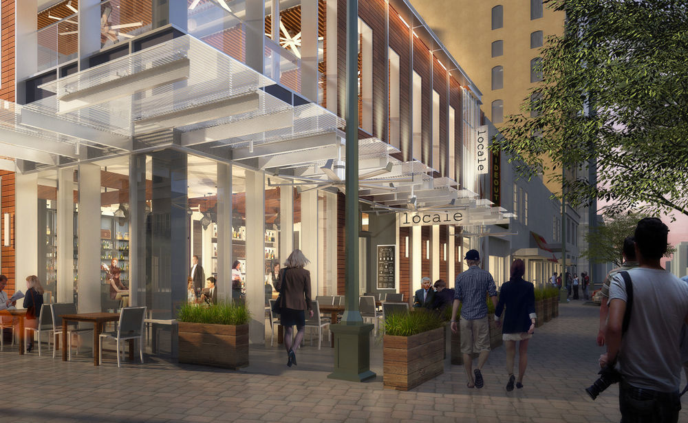 Element Austin Downtown Hotel Exterior foto