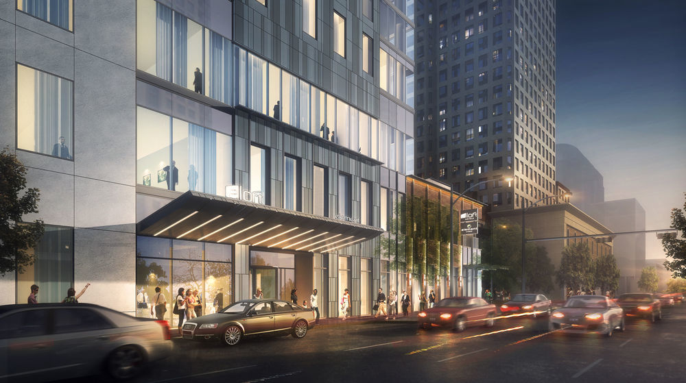 Element Austin Downtown Hotel Exterior foto